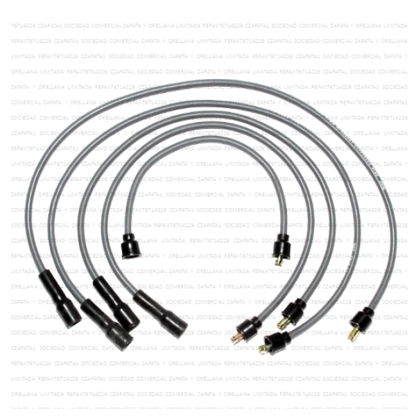 Cable De Bujía Para Chevrolet Chevette 1977 1992 1.4 M85